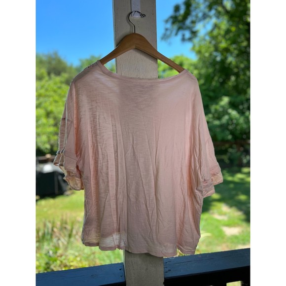 Philosophy soft sheer summer top, sz 2X - Picture 3 of 5